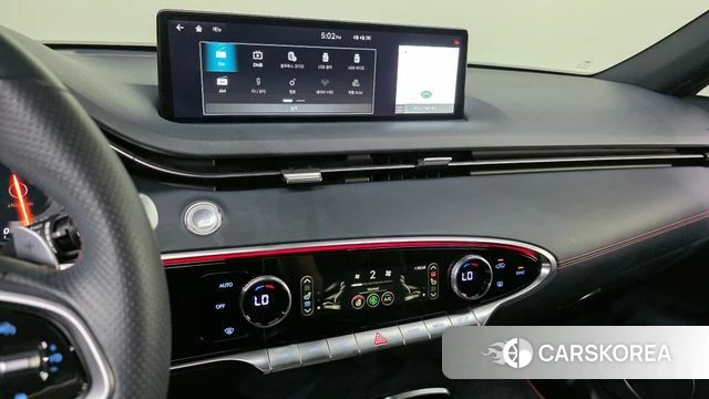 Genesis GV70 2021 Черный из Кореи, фото 5