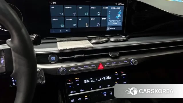 Hyundai Grandeur (GN7) 2023 Черный из Кореи, фото 5