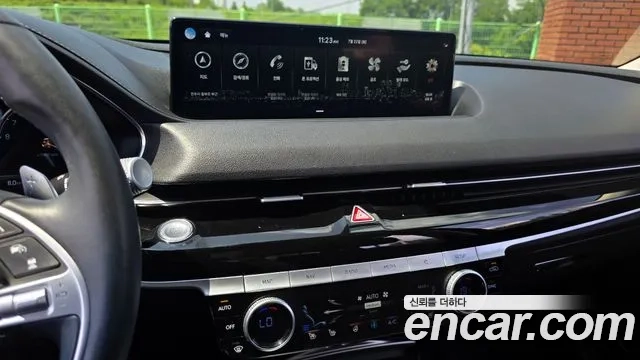 Genesis G80 (RG3) 2021 Черный из Кореи, фото 5