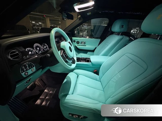 Rolls-Royce Cullinan 2019 Синий из Кореи, фото 5