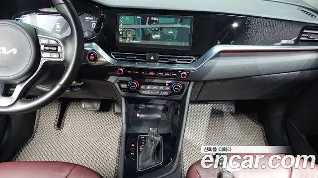 Kia The New Niro 2021 Серый из Кореи, фото 5