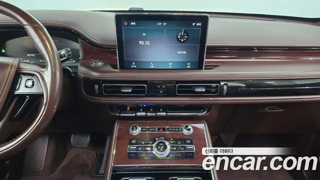 Lincoln Aviator 2nd generation 2020 Черный из Кореи, фото 5