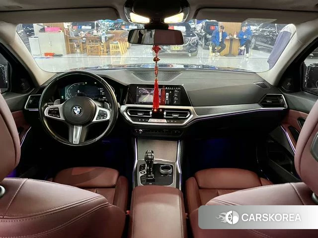 BMW 3 series 2022 Черный из Китая, фото 5
