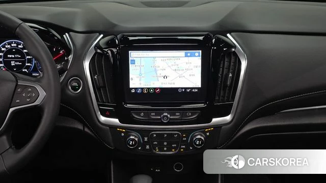 Chevrolet (GM Daewoo) Traverse 2023 Белый из Кореи, фото 5