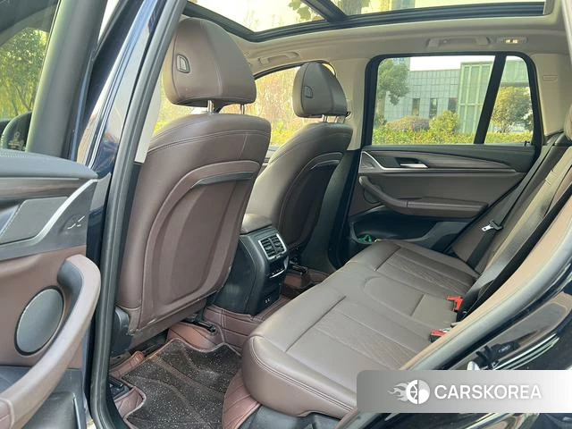 BMW X3 2022 Черный из Китая, фото 5