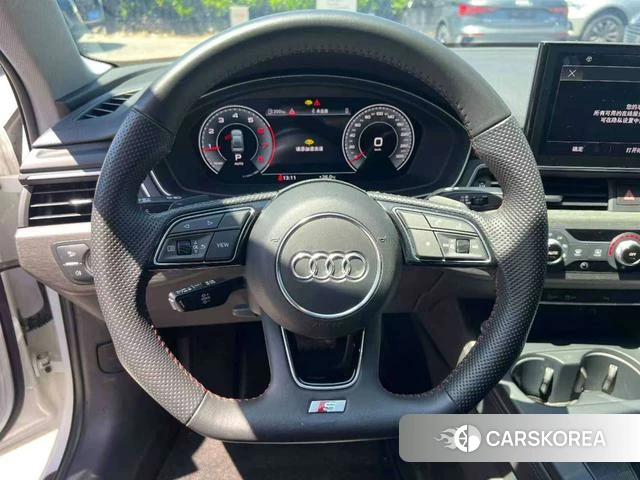 Audi A4L 2022 Белый из Китая, фото 5