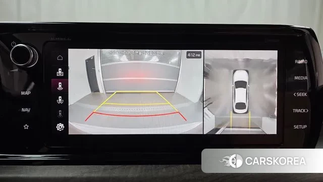 Kia K5 3rd generation 2022 Белый из Кореи, фото 5