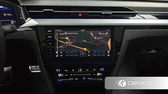 Volkswagen Arteon 2023 Синий из Кореи, фото 5