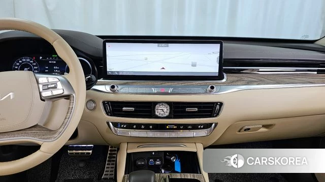 Kia The New K9 2nd generation 2023 Черный из Кореи, фото 5