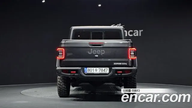 Jeep Gladiator (JT) id 2682803 из Кореи 5