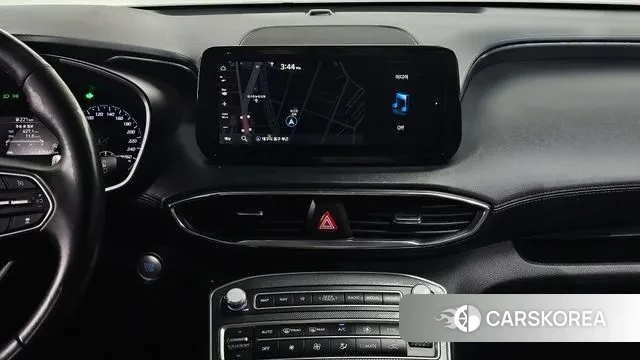 Hyundai The New Santa Fe 2021 Белый из Кореи, фото 5