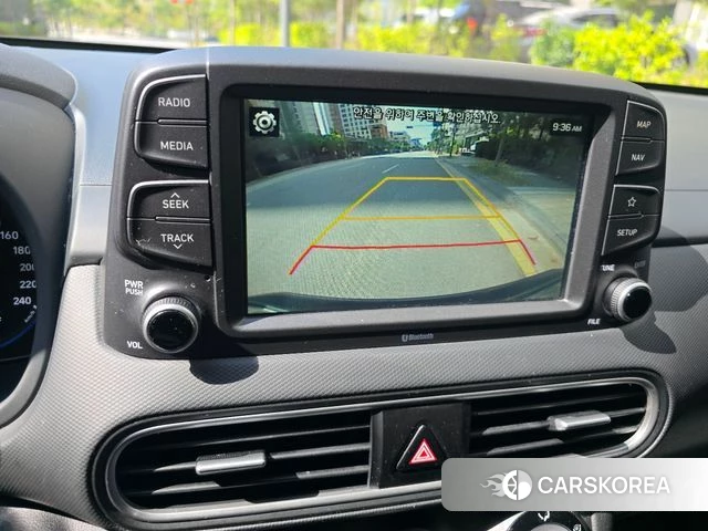 Hyundai Kona 2018 Черный из Кореи, фото 5