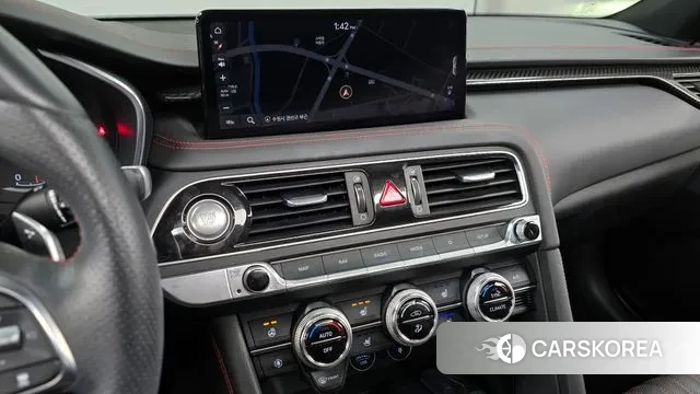 Genesis The New G70 2021 Серый из Кореи, фото 5