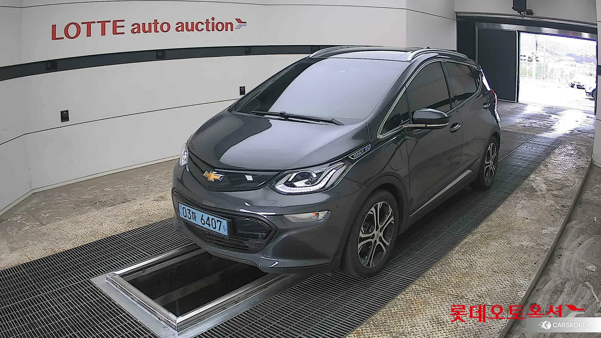 Korea G M Bolt (EV) 2019 Metallic Gray из Кореи, фото 5
