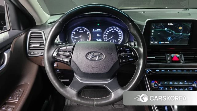 Hyundai Grandeur IG 2018 Черный из Кореи, фото 5