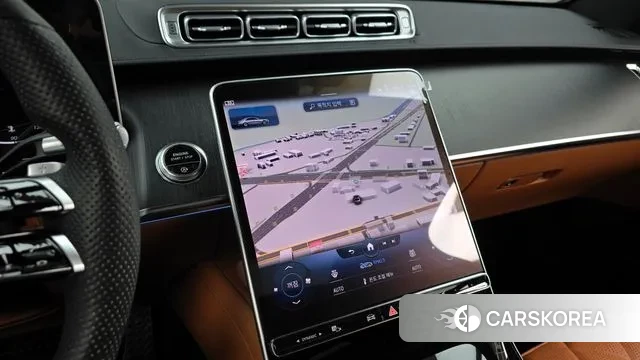 Mercedes-Benz S-Class W223 2022 Черный из Кореи, фото 5