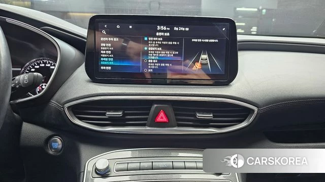 Hyundai The New Santa Fe 2020 Белый из Кореи, фото 5