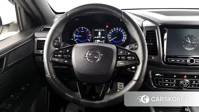 Ssangyong The New Rexton Sports Cannes 2021 Белый из Кореи, фото 5