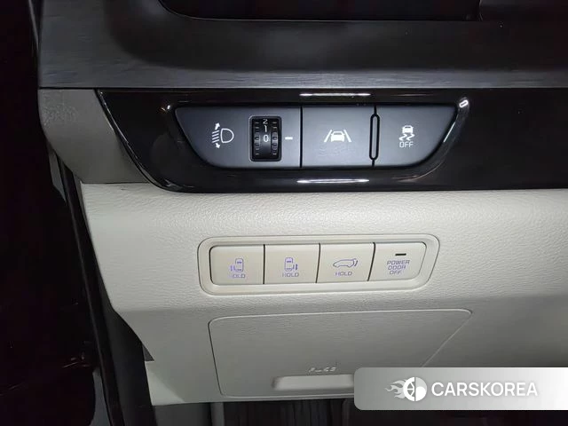 Kia Carnival 4th generation 2023 Черный из Кореи, фото 5