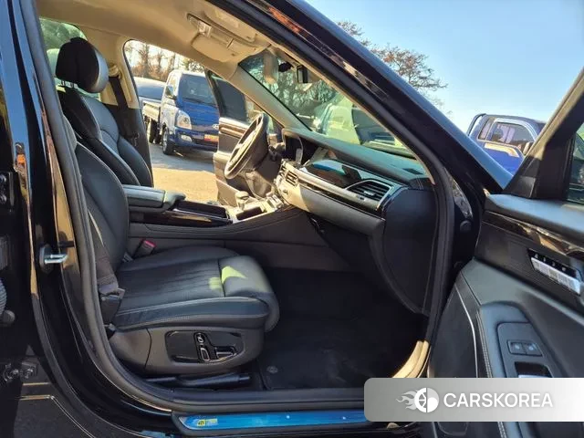 Genesis G90 2020 Черный из Кореи, фото 5