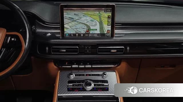 Lincoln Aviator 2nd generation 2020 Черный из Кореи, фото 5