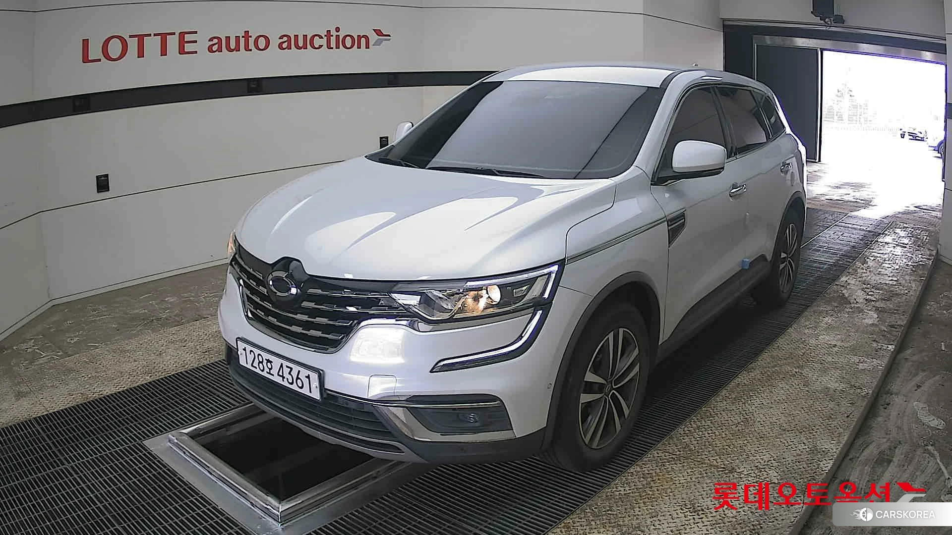 Renault Korea (Samsung) QM6 2020 Cloud Perl (optional) из Кореи, фото 5