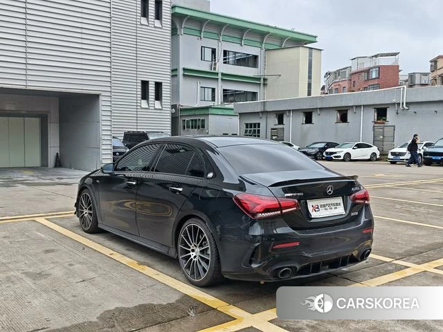 Mercedes-Benz Class A AMG 2023 Черный из Китая, фото 5