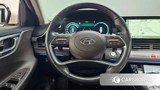 Hyundai The New Grandeur IG 2020 Белый из Кореи, фото 5