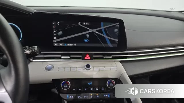 Hyundai Avante (CN7) 2020 Серый из Кореи, фото 5