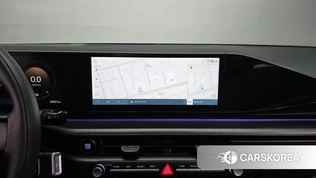 Hyundai Grandeur Hybrid (GN7) 2023 Белый из Кореи, фото 5