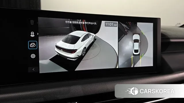 Hyundai Sonata D Edge (DN8) 2024 Черный из Кореи, фото 5