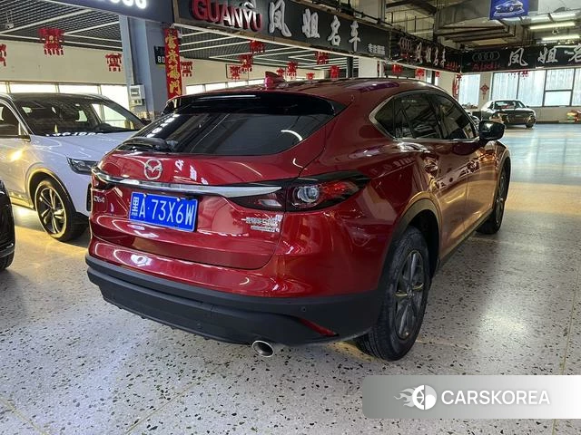 Mazda CX-4 2022 Красный из Китая, фото 5