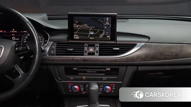 Audi New A6 2018 Черный из Кореи, фото 5