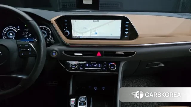 Hyundai Sonata (DN8) 2021 Белый из Кореи, фото 5