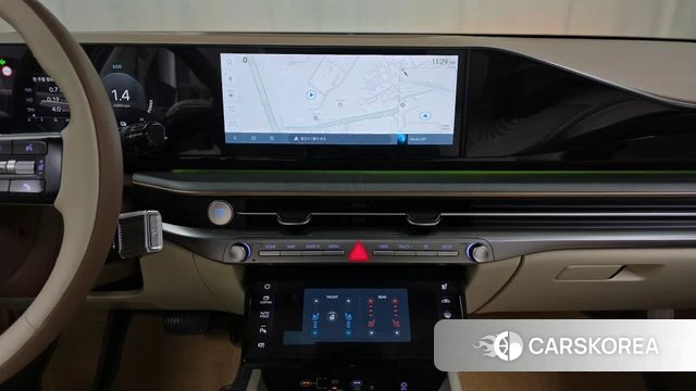 Hyundai Grandeur Hybrid (GN7) 2023 Белый из Кореи, фото 5