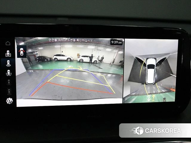 Hyundai The New Santa Fe 2023 Белый из Кореи, фото 5