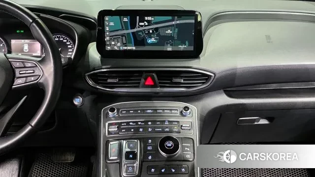 Hyundai The New Santa Fe 2021 Белый из Кореи, фото 5