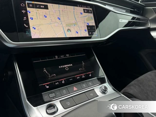 Audi A6 (import) 2021 Черный из Китая, фото 5