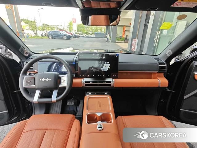 Leopard Titanium 7 PHEV 2026 Черный из Китая, фото 5