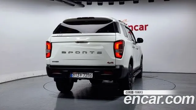 Ssangyong The New Rexton Sport id 2623874 из Кореи 5