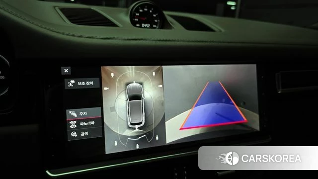 Porsche Cayenne (PO536) 2021 Серебристо-серый из Кореи, фото 5