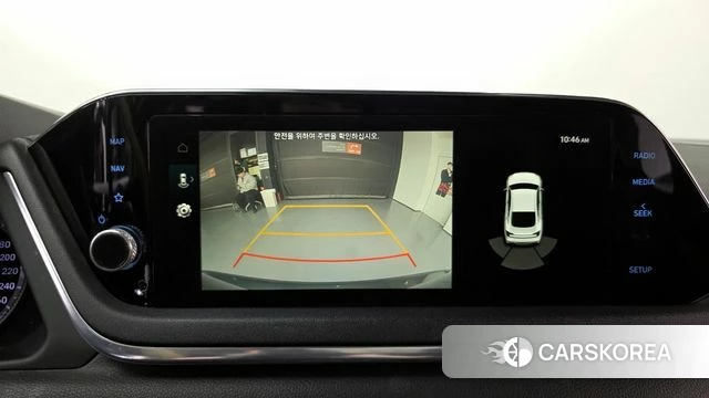 Hyundai Sonata (DN8) 2020 Серый из Кореи, фото 5