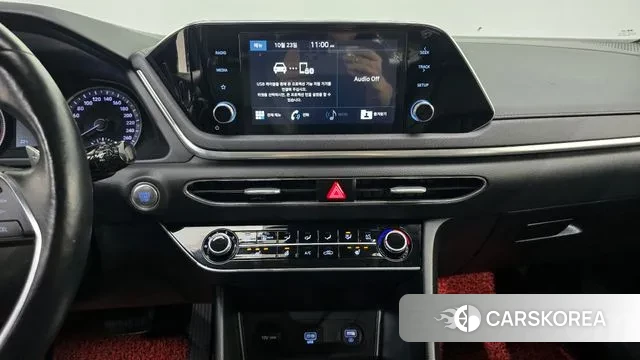 Hyundai Sonata (DN8) 2020 Серый из Кореи, фото 5