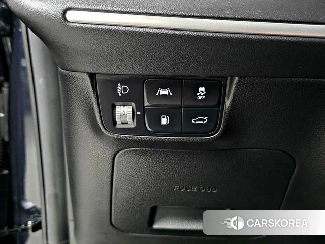 Hyundai The New Grandeur IG 2021 Синий из Кореи, фото 5