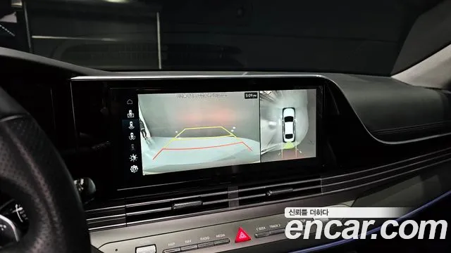 Hyundai The New Grandeur IG Hybrid id 2696568 из Кореи 5