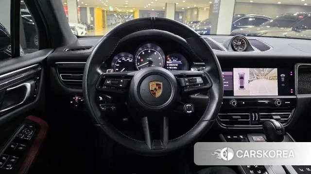 Porsche Macan 2022 Черный из Кореи, фото 5