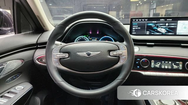 Genesis GV70 2022 Черный из Кореи, фото 5