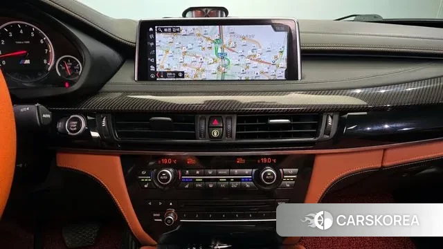 BMW X6M (F16) 2019 Синий из Кореи, фото 5