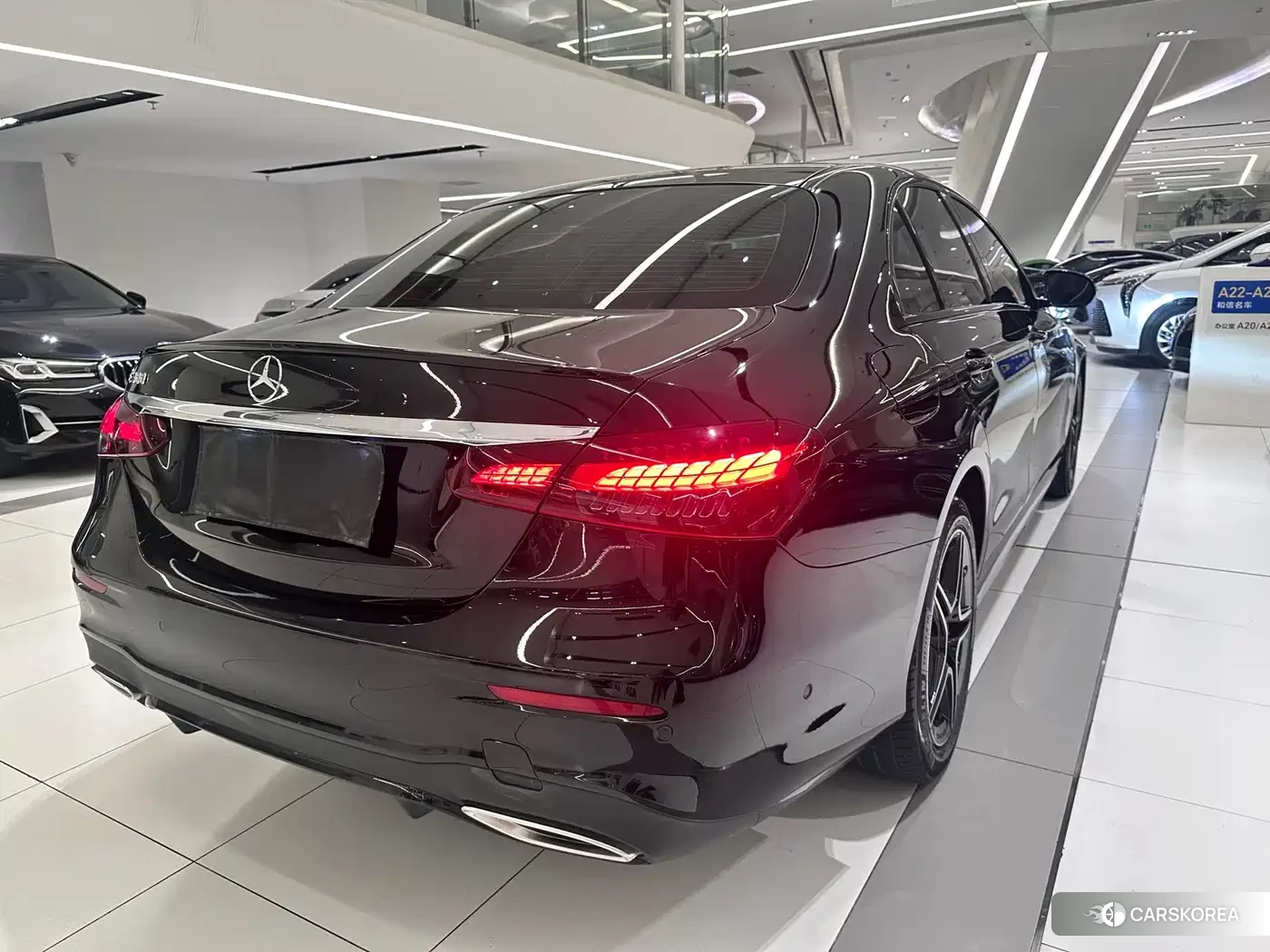 Mercedes-Benz E-Class 2023 Черный из Китая, фото 5