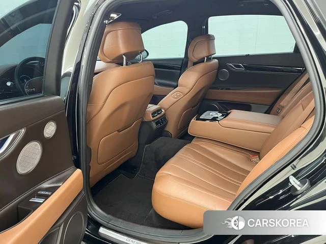 Genesis G80 (RG3) 2022 Черный из Кореи, фото 5